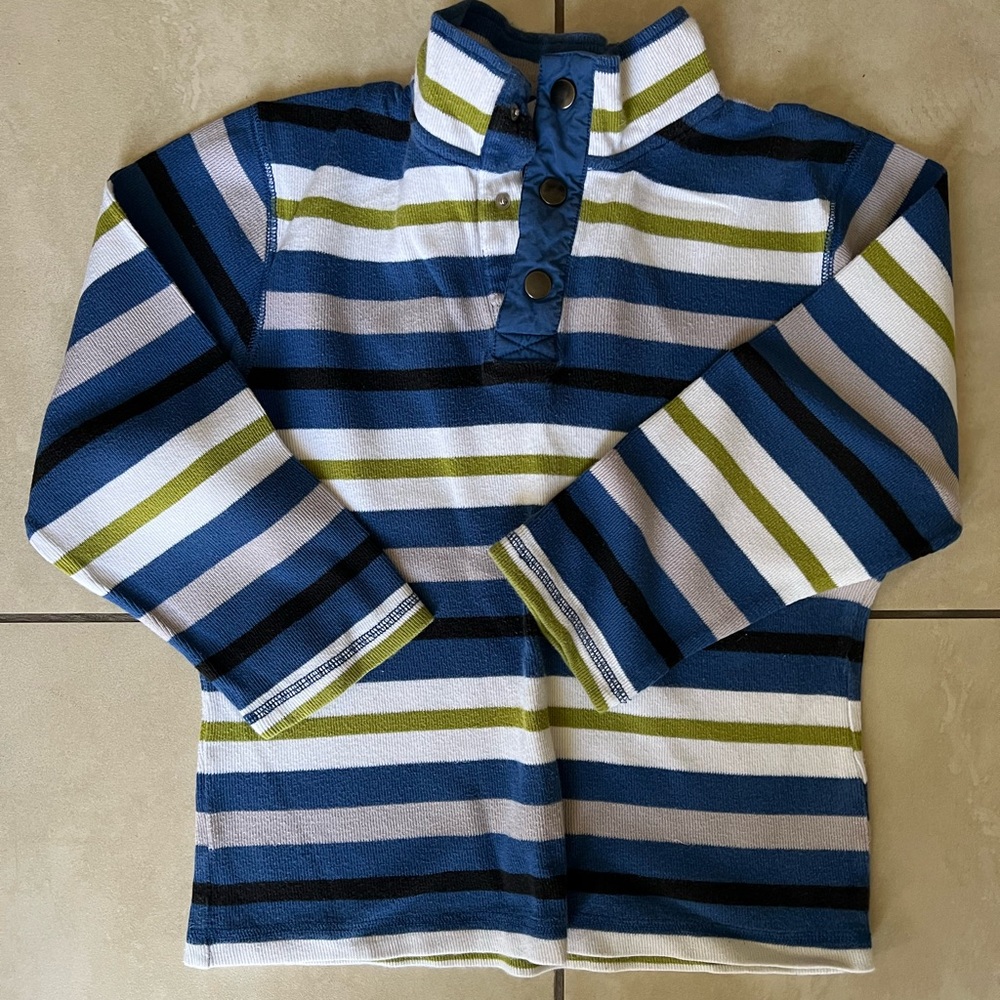 Striped Long Sleeve Shirt